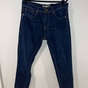 Men’s Zara Jeans Size 34 Slim Fit Denim Like New